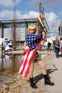 Hetalia Cosplayer als Amerika