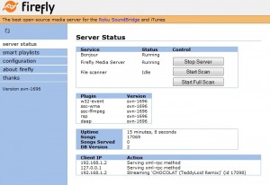 Firefly Media Server