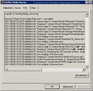 Firefly Media Server