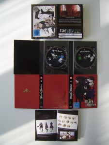 Die Limited Edition der 2. Box; Bild © Kaze Deutschland