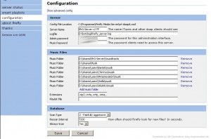 Firefly Media Server