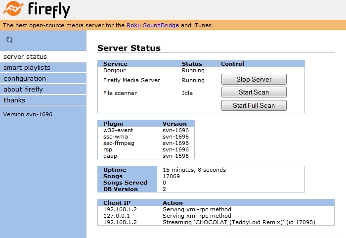 Firefly Media Server [Review] - The Home of Anime