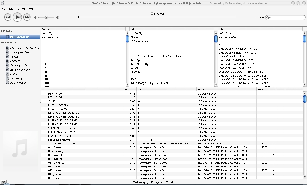 Firefly Media Server [Review] - The Home of Anime